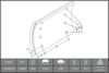 FERODO K19568.0TG Brake Lining Kit, drum brake